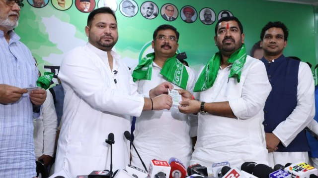 santosh kushwaha and ajay kushwaha