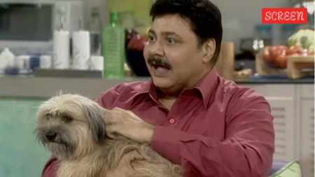 Satish Shah in a still from Sarabhai vs Sarabhai.