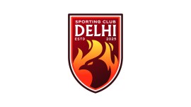 Sporting Club Delhi's logo, relesead by the club on the day of its launch.