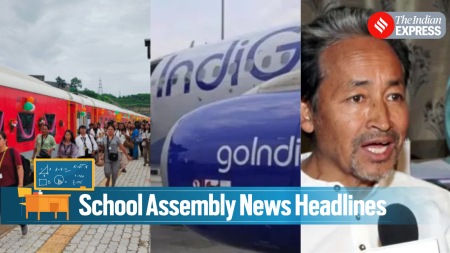 Here are the top school assembly news headlines for October 4: Top National, International, Sports Updates for Students