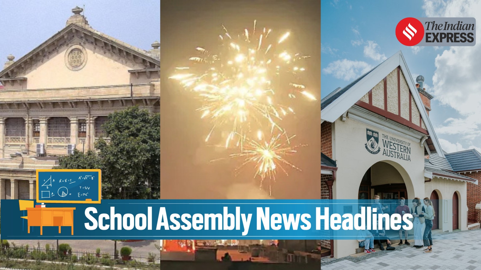 School Assembly News Headlines (October 9): British PM in India, Nobel in Chemistry for MOFs, California declares Diwali holiday, World Bank trims India’s GDP forecast and more