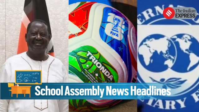 Here are the top school assembly news headlines for October 16: Top National, International, Sports Updates for Students