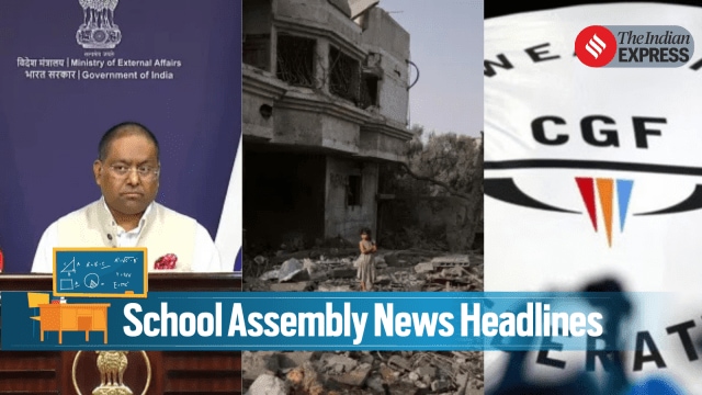 Here are the top school assembly news headlines for October 17: Top National, International, Sports Updates for Students