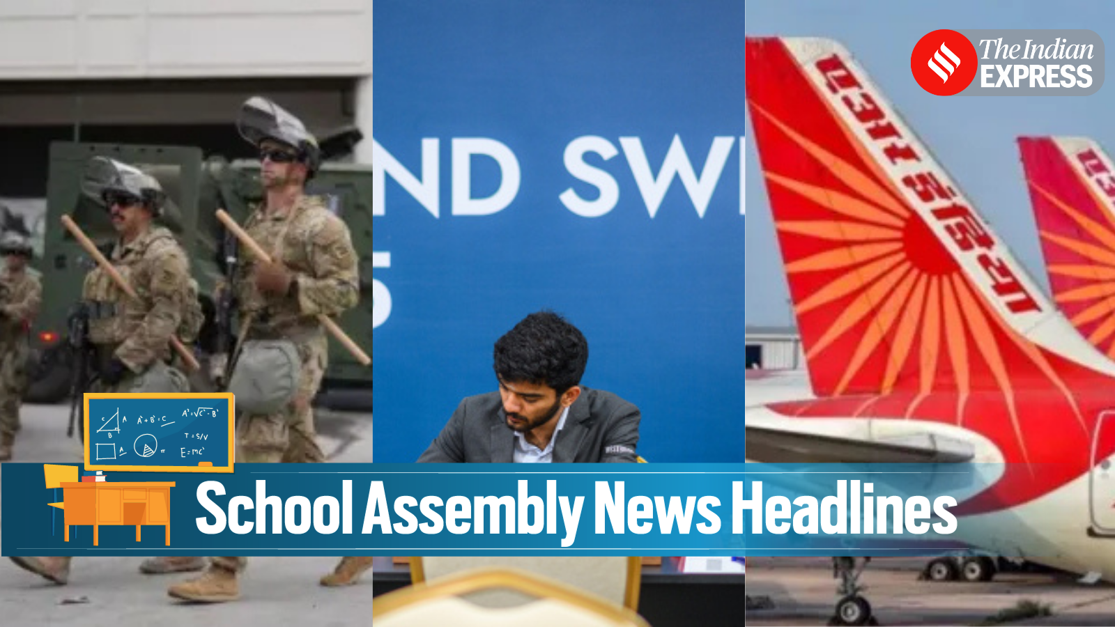 Here are the top school assembly news headlines for October 7: Top ...