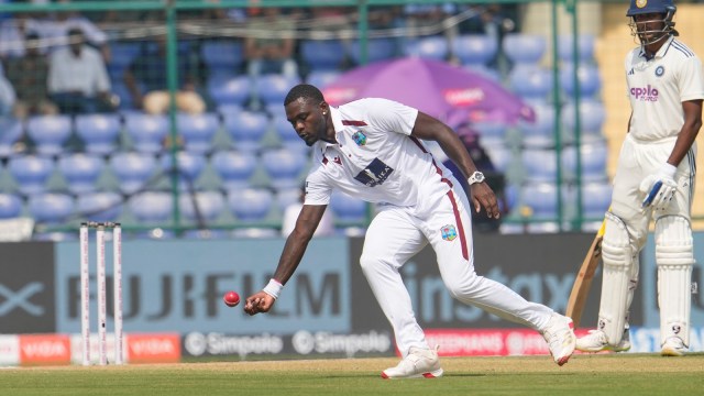 The ICC said that Jayden Seales had contested the charge levelled by Andy Pycroft and so a formal hearing was required. (AP Photo)