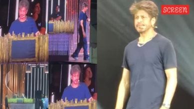 Shah Rukh Khan will be seen next in King. 