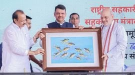 The Union minister added that the Central Government, in collaboration with the fisheries and cooperation departments, has prepared a plan to build large ships for processing, cooling and export facilities and collection.