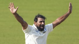 Shami has affirmed that he regained the rythm of his bowling after the Ranji Trophy 2nd round match. (PTI)
