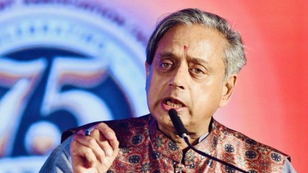 Congress leader Shashi Tharoor