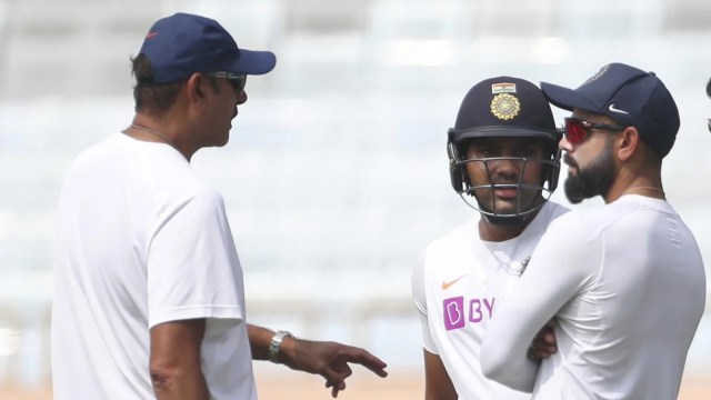 Ravi Shastri has worked closely with both Rohit and Kohli during his long and fruitful stints as the Indian team's director and later head coach (AP Photo)