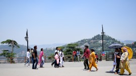 Shimla. City and I, City