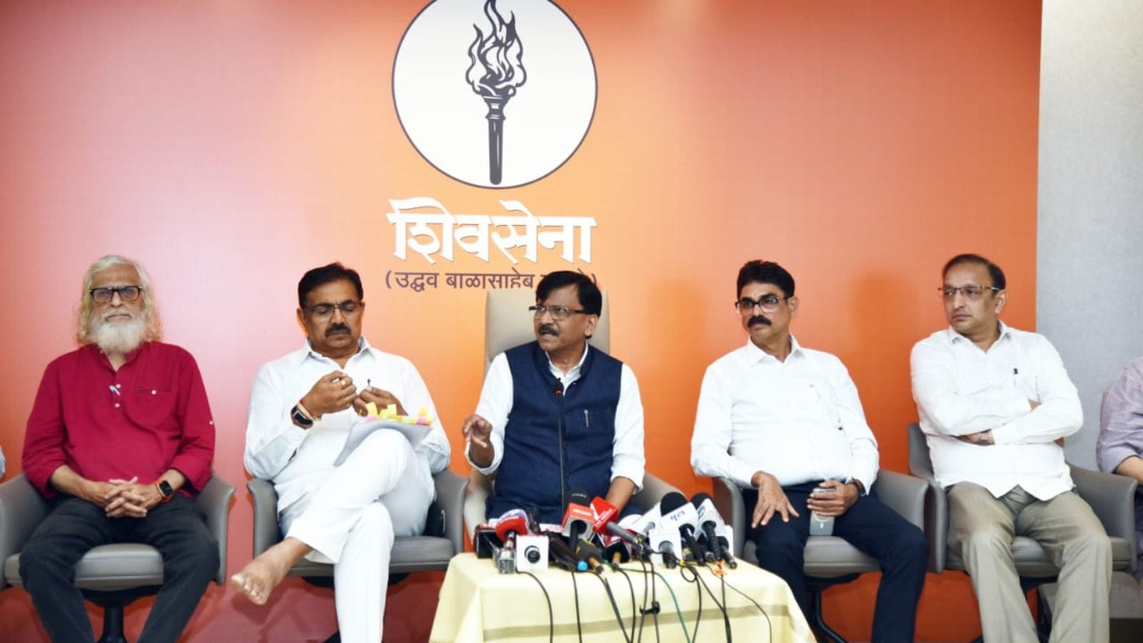 Shiv Sena (UBT) and MNS on Monday questioned elections to 29 civic bodies, including the BMC, alleging serious irregularities in the voters’ lists.