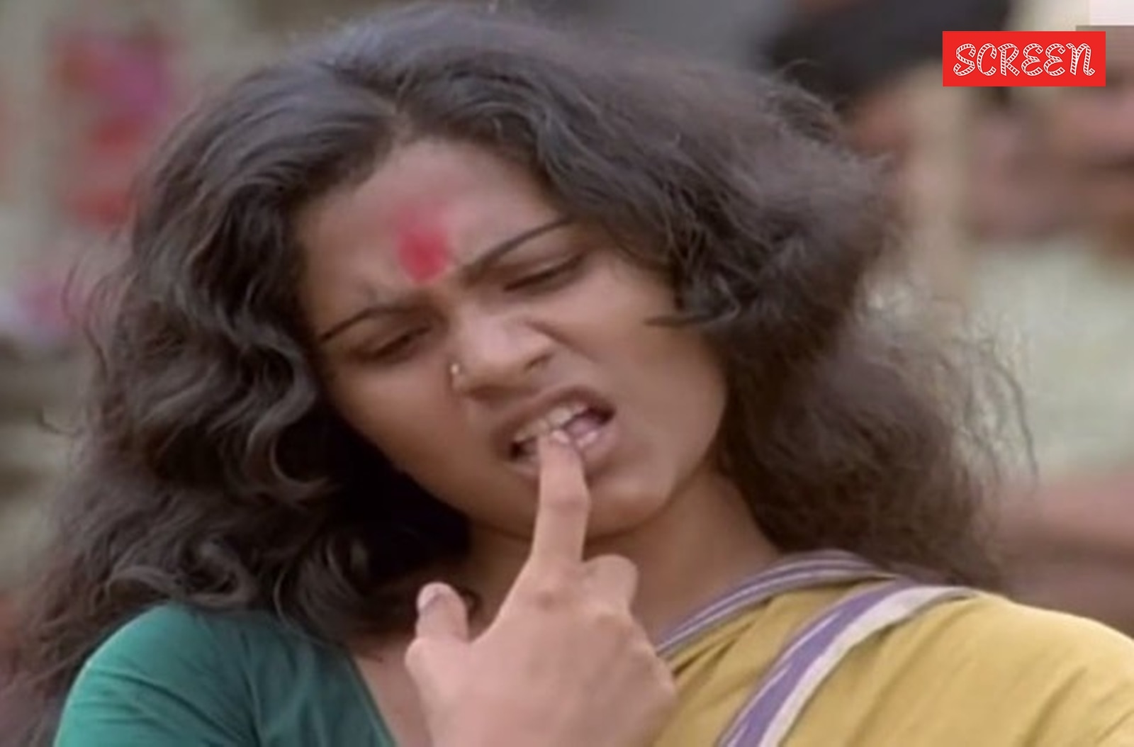 Shoba was born to character actor Prema and her husband KP Menon.