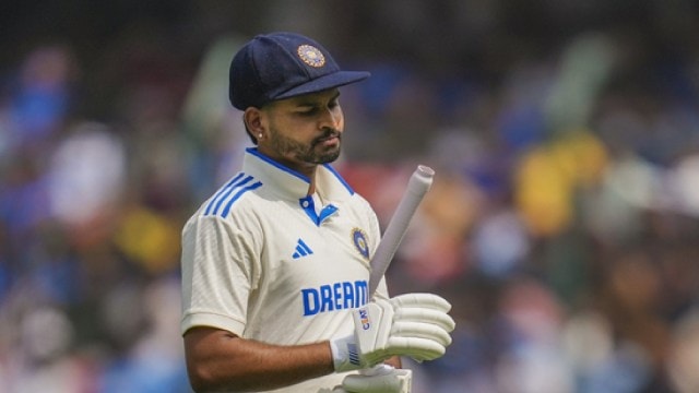 Iyer was granted a six-month break from red-ball cricket after he communicated to the BCCI about experiencing recurring back spasms and stiffness while playing red-ball cricket. (PTI Photo)
