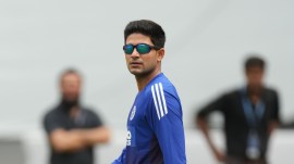 IND vs WI 1st Test Live Cricket Streaming: Shubman Gill will be playing his first Test at home as India captain. (AP Photo)