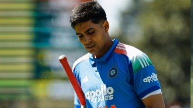 IND vs AUS: Shubman Gill had scores of 10, 9 and 24 in the ODI series. (AP)