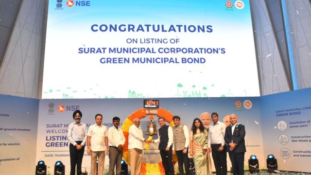 Speaking on the occasion, CM Patel said that the SMC’s Green Bonds have engaged citizens in sustainable growth efforts.