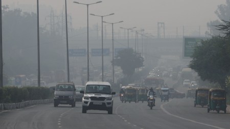 Delhi air pollution, Delhi air quality, Delhi air still very poor, Central Pollution Control Board, air quality index (AQI), delhi news, India news, Indian express, current affairs