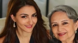 Soha Ali Khan Sharmila Tagore