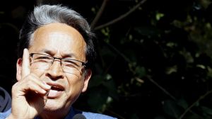 Though the matter was listed for hearing Wednesday, it could not be taken up as Senior Advocate Kapil Sibal appearing for Wangchuk was busy in another court. The court will now hear it Thursday.