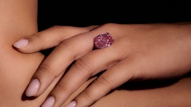 Pink diamond