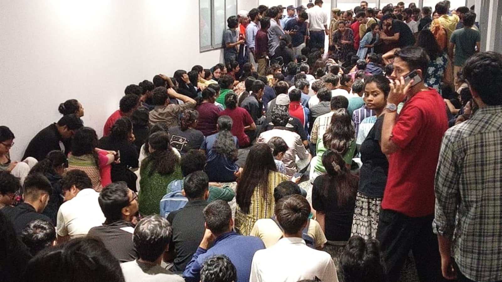 south asian university students