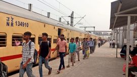 IR is running 12000 special trains during the festive season