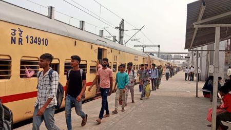 IR is running 12000 special trains during the festive season