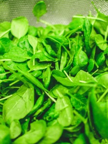 What happens when you eat spinach everyday?