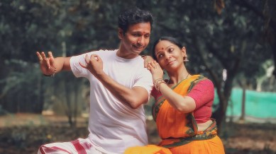 Shijith Nambiar and Parvathy Menon