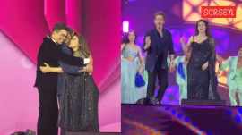 Shah Rukh Khan and Kajol danced to their hit tracks at a recent award show