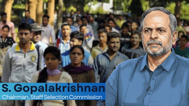 There are a lot of things going on in the SSC, including the change of exam vendor and rumours against SSC. Therefore, to make things clearer and stop rumours from spreading, we thought this might help spread awareness among the candidates,” said the SSC Chairman, S. Gopalakrishnan during the interaction