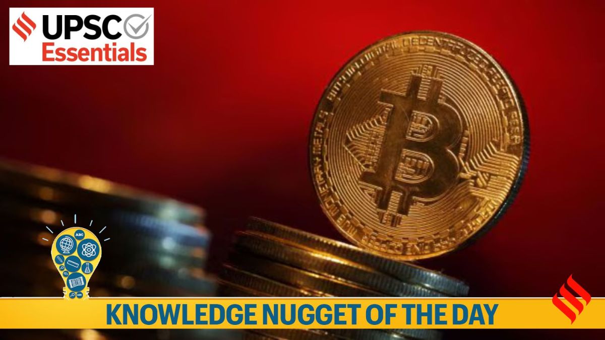 Knowledge Nugget Economy I Stablecoins and Central Bank Digital Currencies:  Must-know topic for UPSC exam