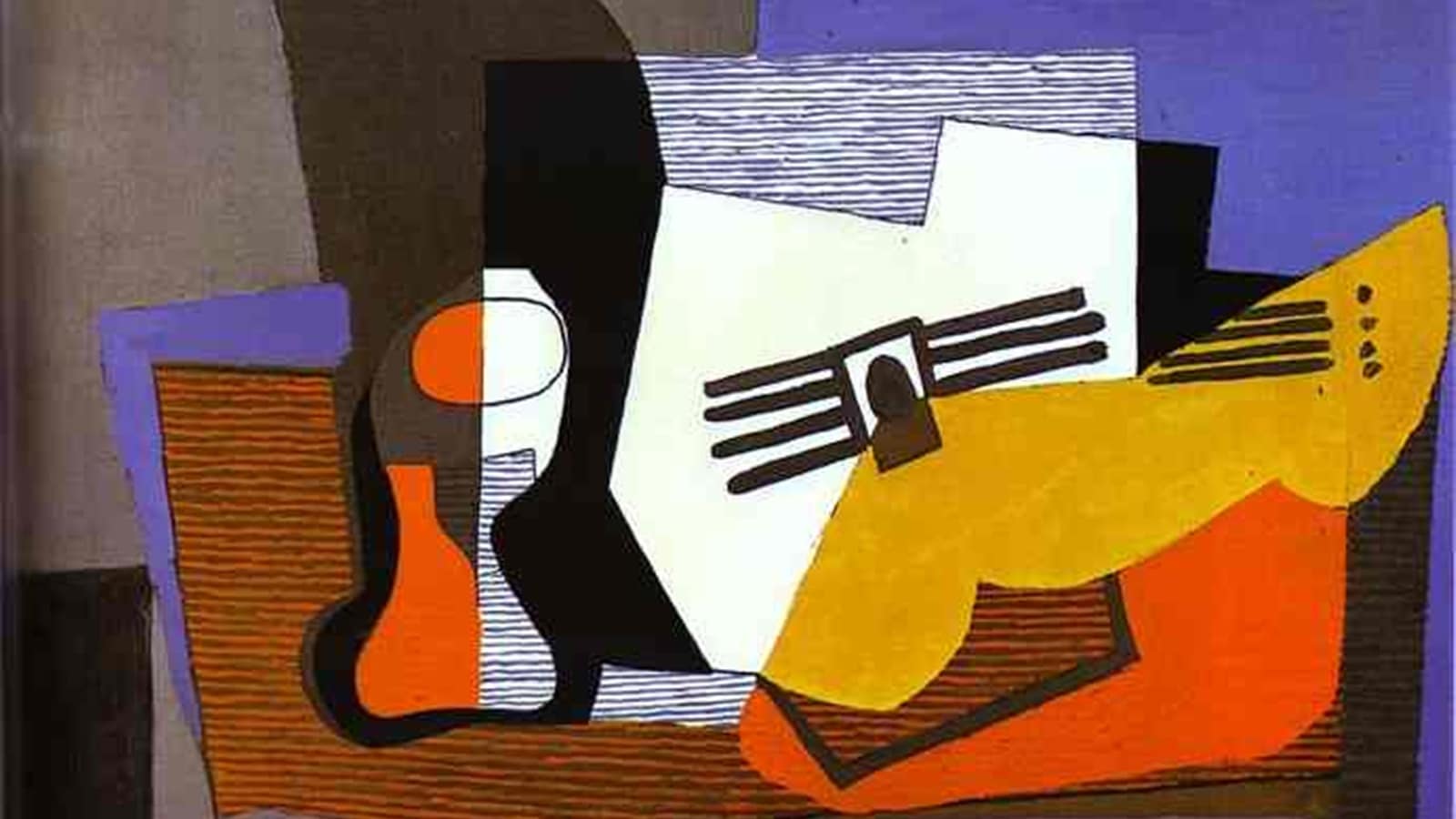 still life with guitar