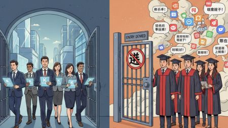 'Favours foreign grads over Chinese students,': China's K visa faces criticism from residents