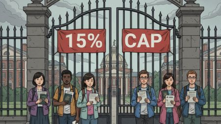 From US Hope to Halt: International students hit by Donald Trump's 15% enrollment cap