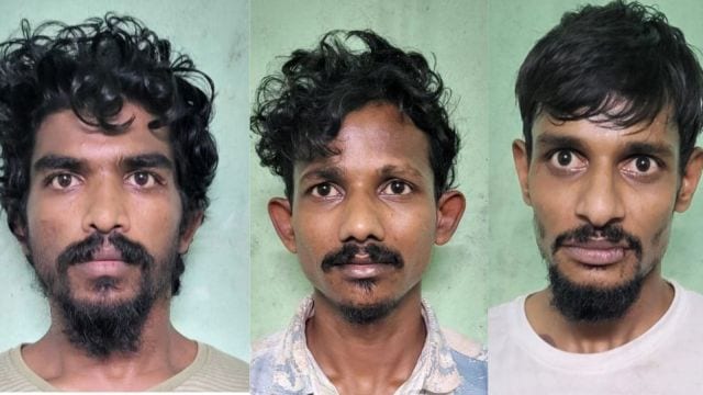 the three men allegedly transferred Rs 11,000 from his digital wallet using his phone.
