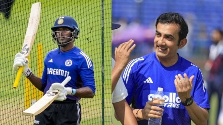 Sudharsan revealed what Gambhir told him before he made his highest Test score thus far. (Photo: PTI/BCCI)
