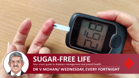 If both parents have diabetes, their child would have a 100 per cent risk of developing diabetes.