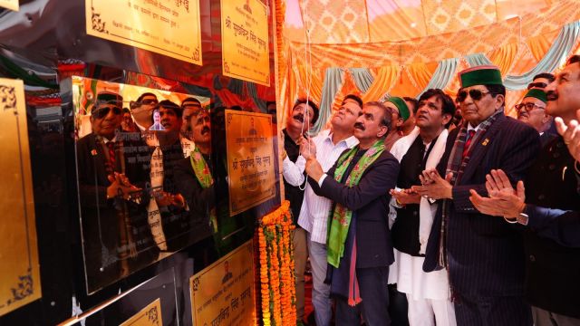 He said that GSSS Karsog would be upgraded to a Rajiv Gandhi Day Boarding School and affiliated with CBSE from the next financial year.