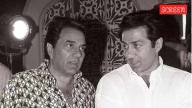 Sunny Deol recalled the time he was slapped by father Dharmendra