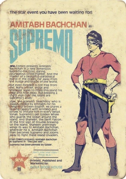 amitabh bachchan supremo
