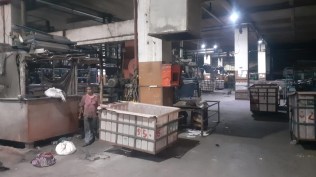 To meet the demand for a timely supply of finished fabrics, dyeing and printing mill owners are spending more to have labour contractors bring workers back by rail or luxury buses