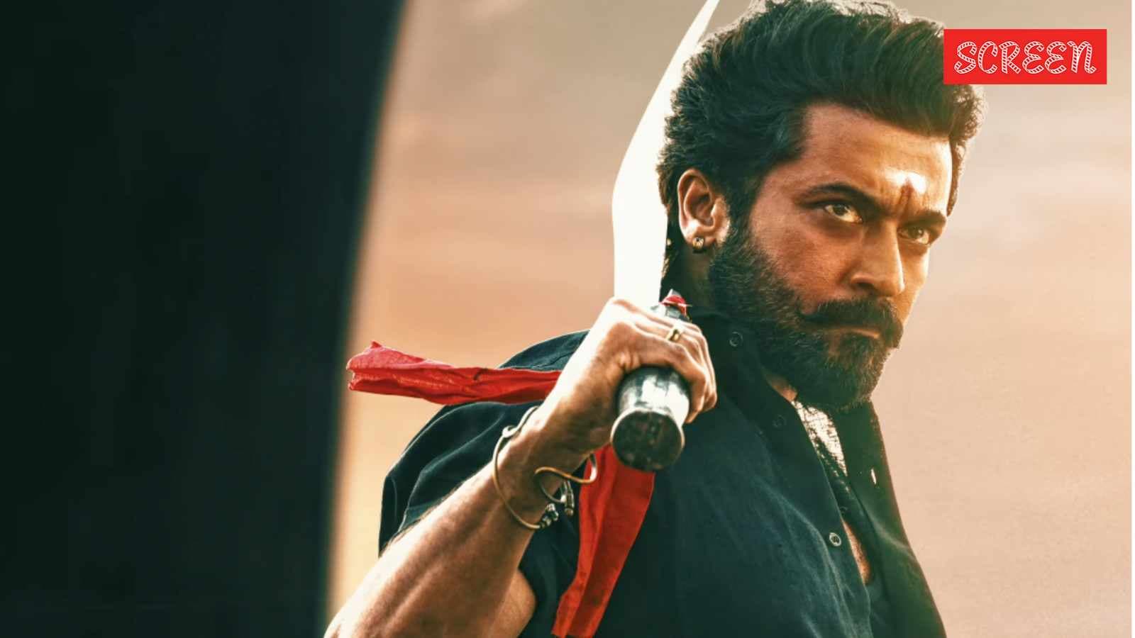 Suriya unleashes his ‘God Mode’ in first song from Karuppu. Watch