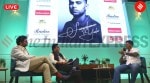 Suryakumar Yadav at Express Adda LIVE Updates:  Express ADDA with Surya Kumar Yadav along with Anant Goenka and Devendra Pandey in Mumbai on Friday evening. Express Photo by Narendra Vaskar
