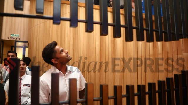Suryakumar Yadav became India's T20I captain after Rohit Sharma's retirement in July last year. (Express Photo by Narendra Vaskar)