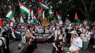 sydney pro palestine