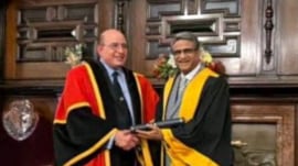 The Honorary Fellowship is among the highest accolades awarded by the Royal College.