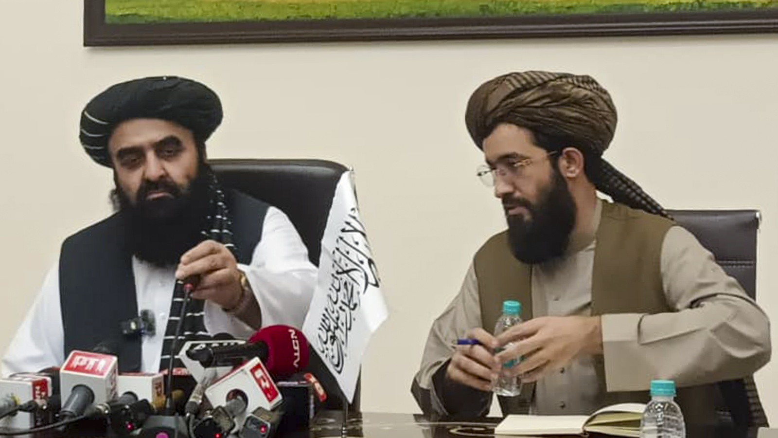 afghanistan foreign minister amir khan muttaqi presser