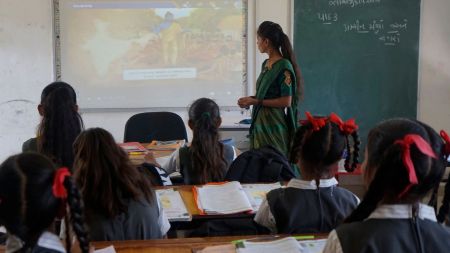 The policy revision process was triggered after widespread criticism of the state's move to mandate Hindi as the third language in Marathi and English medium schools under the Maharashtra State Board.